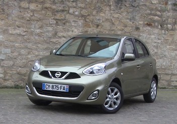 Resor przedni lewy Nissan Micra K13 FL